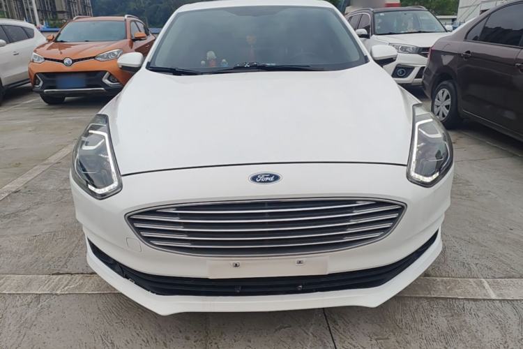 Used Ford Escort 2019 Revised Version 1.5L Automatic Enjoyment Type China VI Standard Front