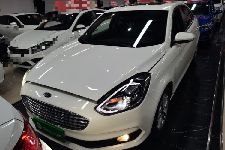 Used Ford Escort 2019 Revised Version 1.5L Automatic Enjoyment Type China VI Standard Front