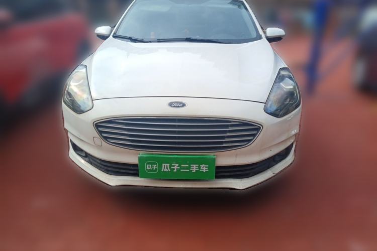 Used Ford Escort 2019 Revised Version 1.5L Automatic Enjoyment Type China VI Standard Front
