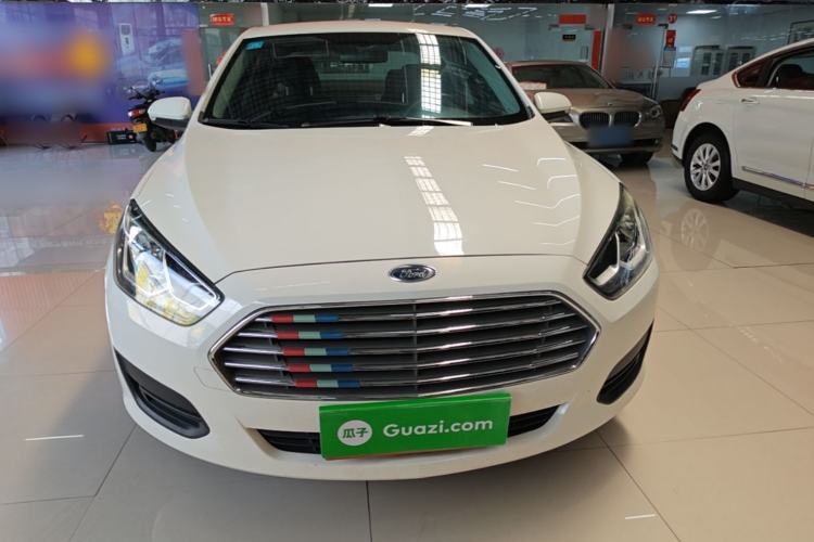 Used Ford Escort 2019 Revised Version 1.5L Manual Quality Enjoyment Type China VI Standard Front