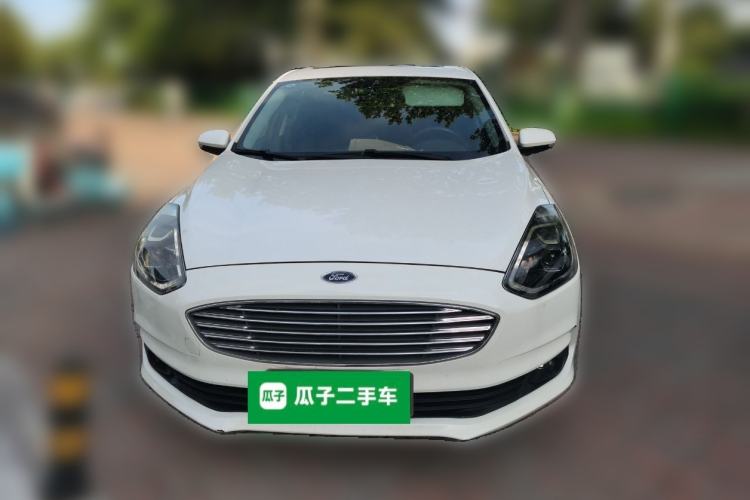 Used Ford Escort 2019 Revised Version 1.5L Automatic Enjoyment Type China VI Standard Front