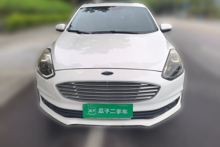 Used Ford Escort 2019 Revised Version 1.5L Automatic Enjoyment Type China VI Standard Front