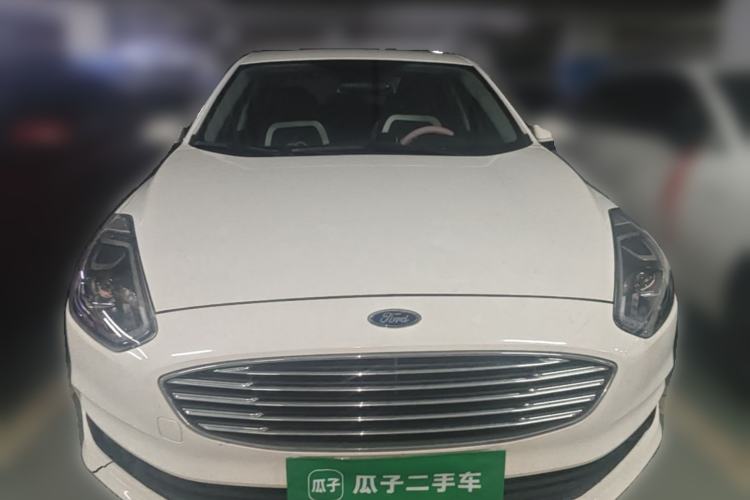 Used Ford Escort 2019 Revised Version 1.5L Automatic Enjoyment Type China VI Standard Front