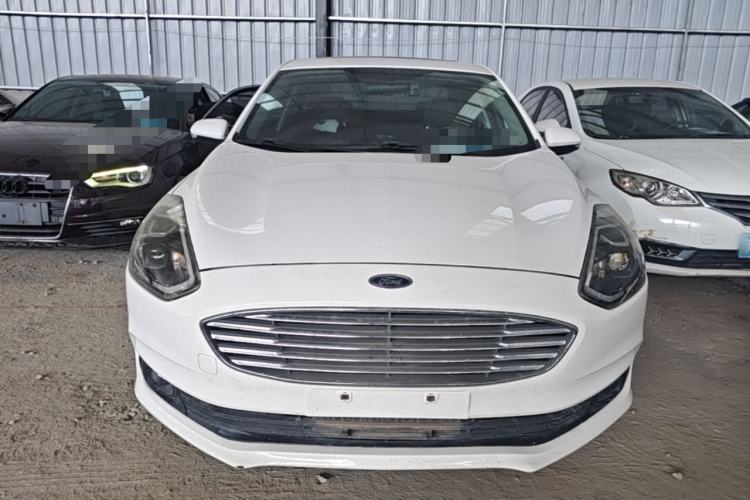 Used Ford Escort 2019 Revised Version 1.5L Automatic Enjoyment Type China VI Standard Front