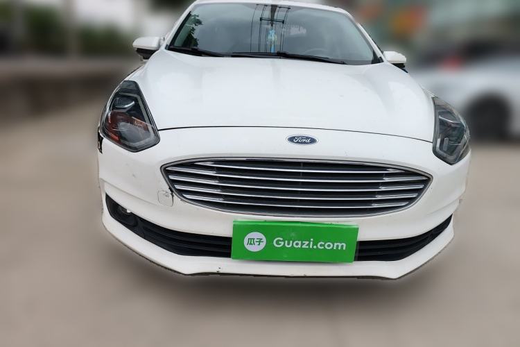 Used Ford Escort 2019 Revised Version 1.5L Automatic Enjoyment Type China VI Standard Front