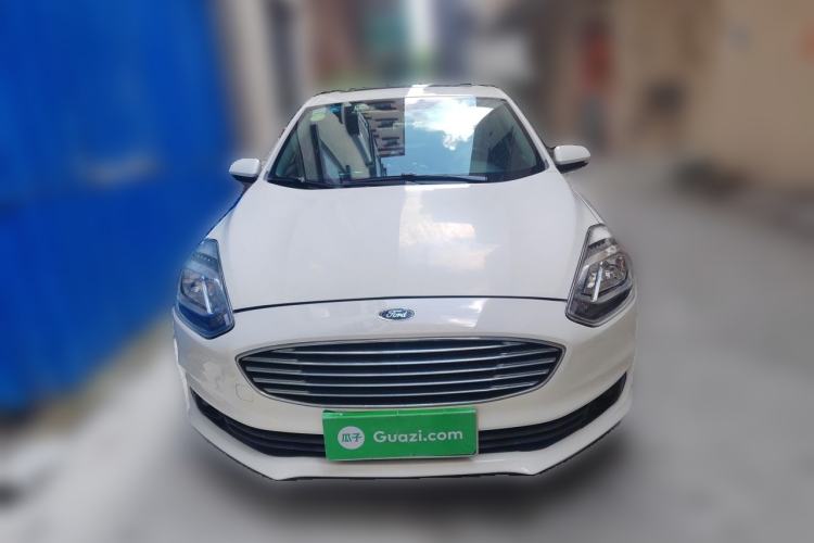 Used Ford Escort 2019 1.5L Automatic Enjoyment Model Front