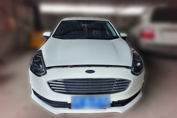 Used Ford Escort 2019 Revised Version 1.5L Automatic Enjoyment Type China VI Standard Front