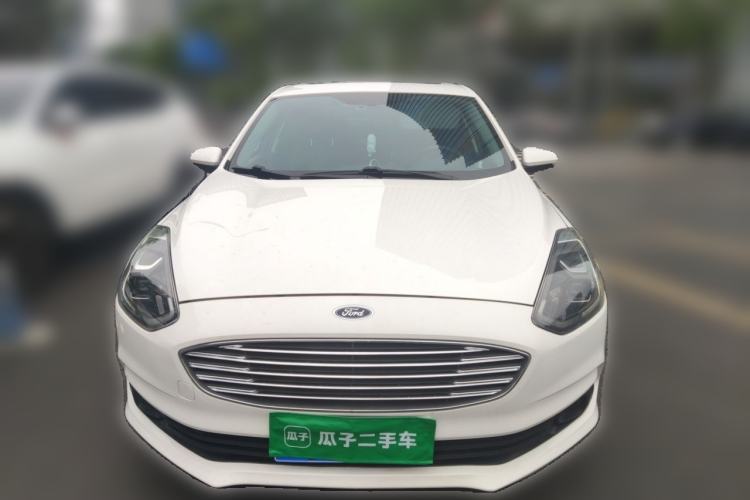 Used Ford Escort 2019 Revised Version 1.5L Automatic Enjoyment Type China VI Standard Front