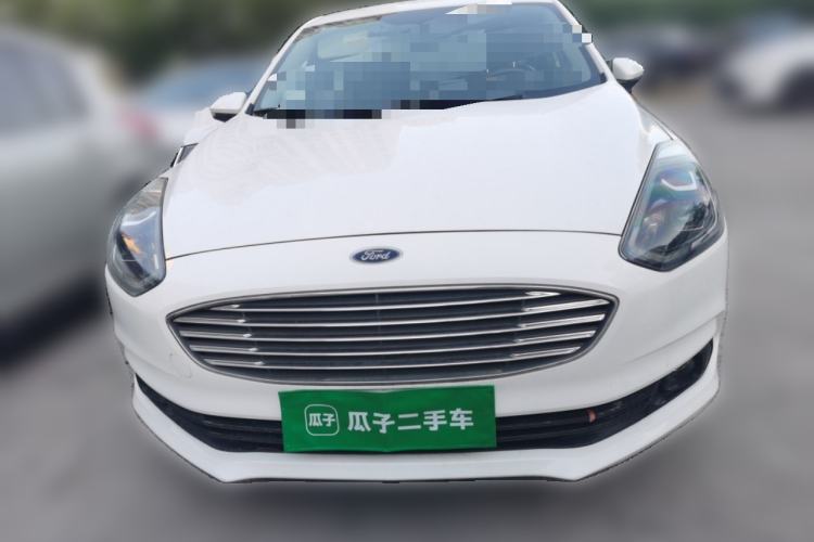 Used Ford Escort 2019 Revised Version 1.5L Automatic Enjoyment Type China VI Standard Front