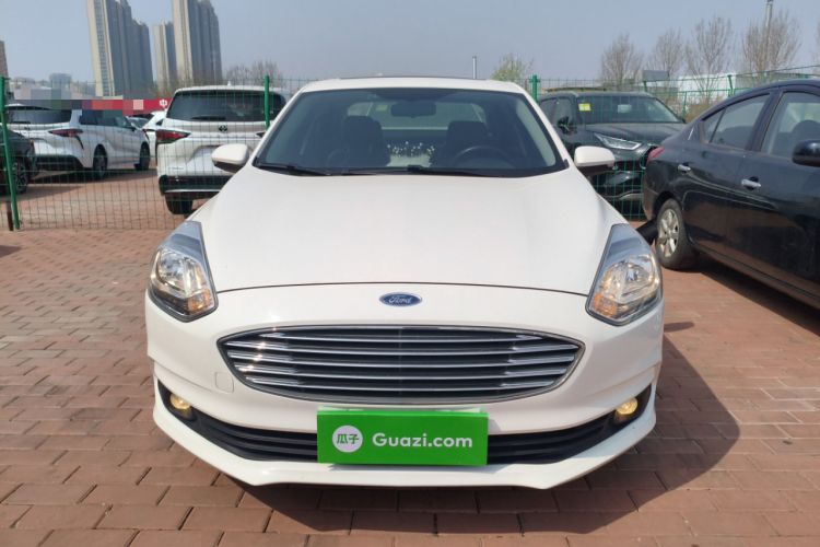Used Ford Escort 2019 1.5L Automatic Enjoyment Model Front
