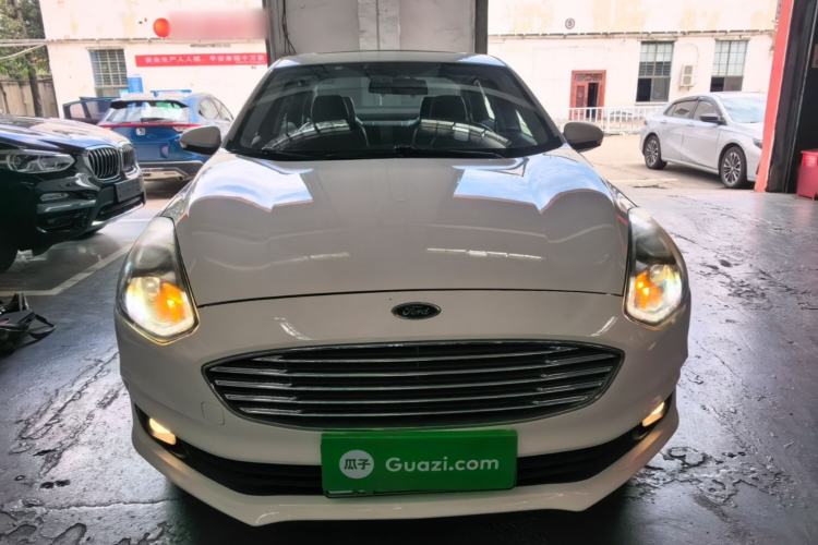 Used Ford Escort 2019 Revised Version 1.5L Automatic Enjoyment Type China VI Standard Front