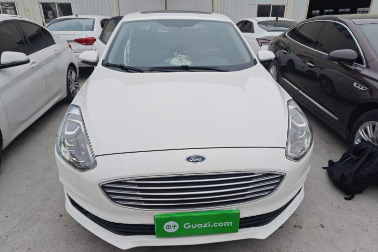 Used Ford Escort 2019 Revised Version 1.5L Automatic Enjoyment Type China VI Standard Front
