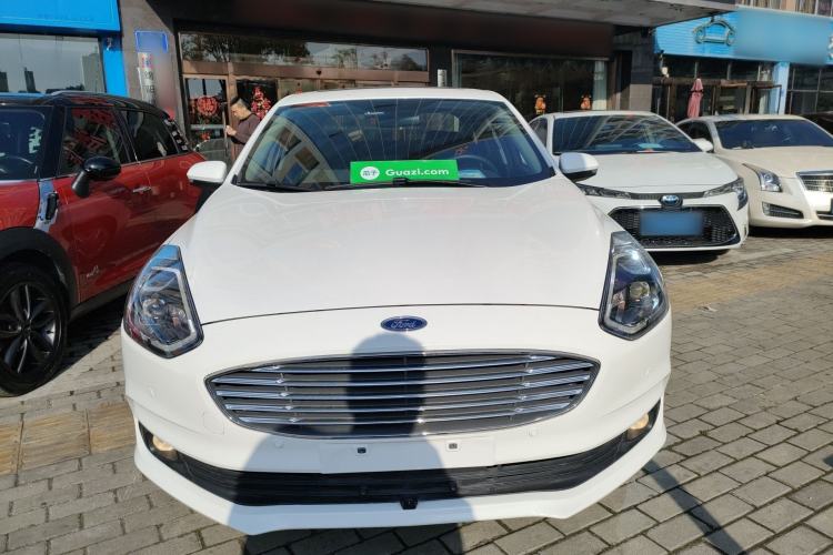 Used Ford Escort 2019 Revised Version 1.5L Automatic Enjoyment Type China VI Standard Front