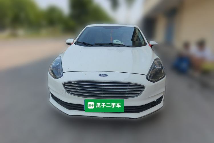 Used Ford Escort 2019 Revised Version 1.5L Automatic Enjoyment Type China VI Standard Front