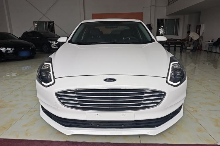 Used Ford Escort 2019 Revised Version 1.5L Automatic Enjoyment Type China VI Standard Front