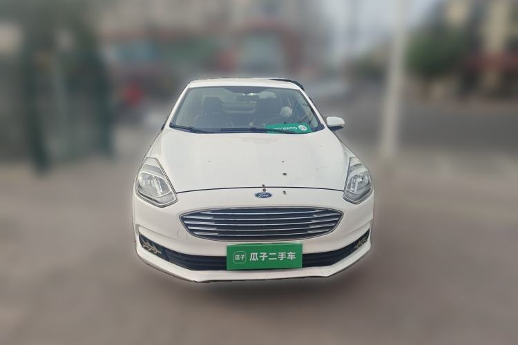 Used Ford Escort 2019 1.5L Manual ZhiXiang Version Front