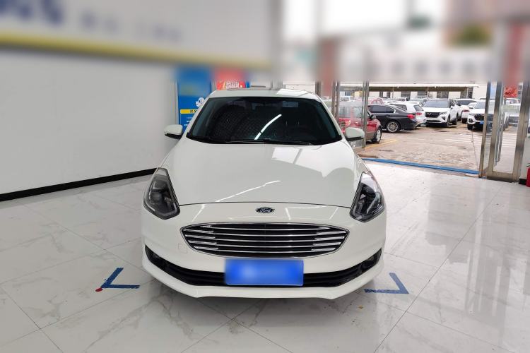 Used Ford Escort 2019 Revised Version 1.5L Automatic Enjoyment Type China VI Standard Front