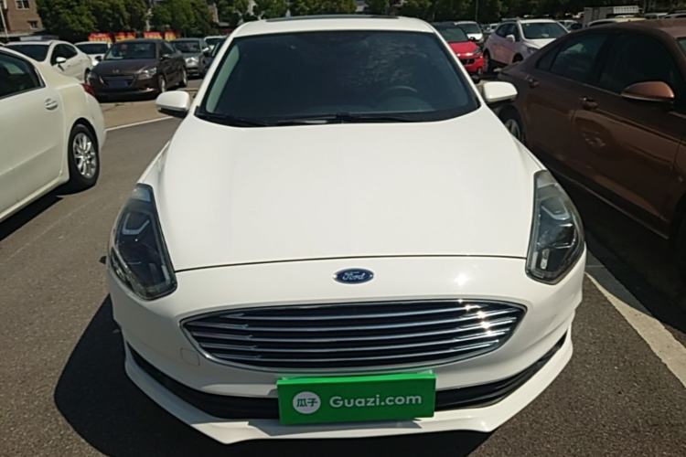 Used Ford Escort 2019 Revised Version 1.5L Automatic Enjoyment Type China VI Standard Front