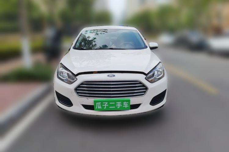 Used Ford Escort 2019 Revised Version 1.5L Manual "Quality Enjoyment" Trim (Tire Pressure Monitoring) China VI Standard Front