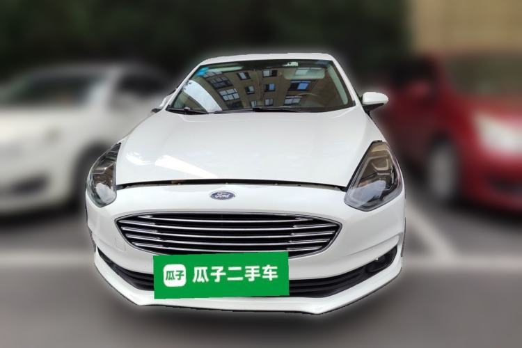 Used Ford Escort 2019 Revised Version 1.5L Automatic Enjoyment Type China VI Standard Front