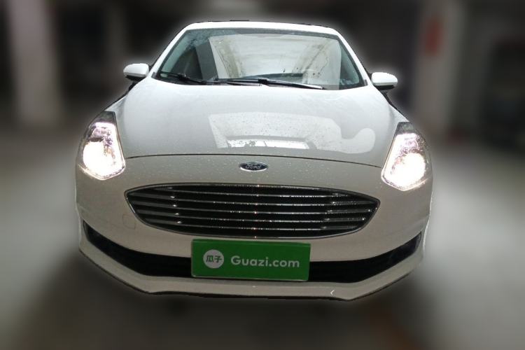 Used Ford Escort 2019 Revised Version 1.5L Automatic Enjoyment Type China VI Standard Front