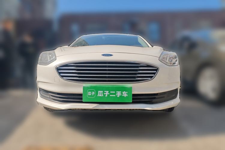 Used Ford Escort 2019 1.5L Automatic ZhiXiang Model Front