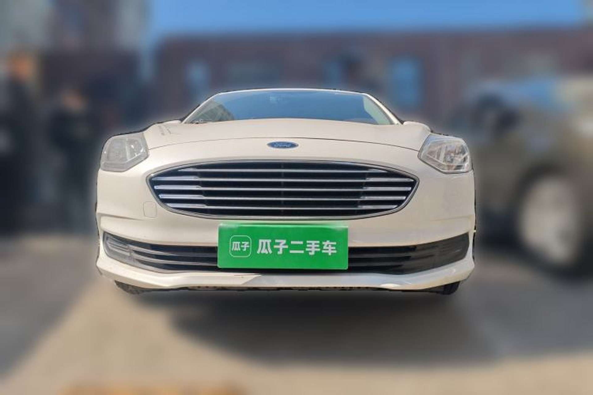 Used Ford Escort 2019 1.5L Automatic ZhiXiang Model Front