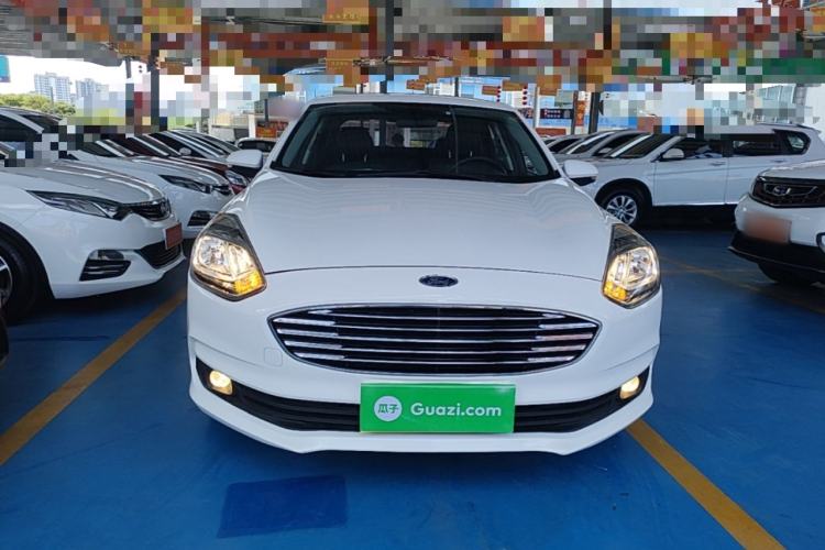 Used Ford Escort 2019 1.5L Automatic Enjoyment Model Front
