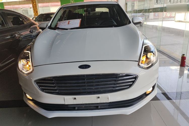 Used Ford Escort 2019 Revised Version 1.5L Automatic Enjoyment Type China VI Standard Front