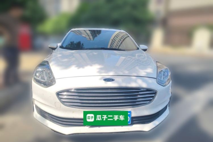 Used Ford Escort 2019 1.5L Automatic ZhiXiang Model Front