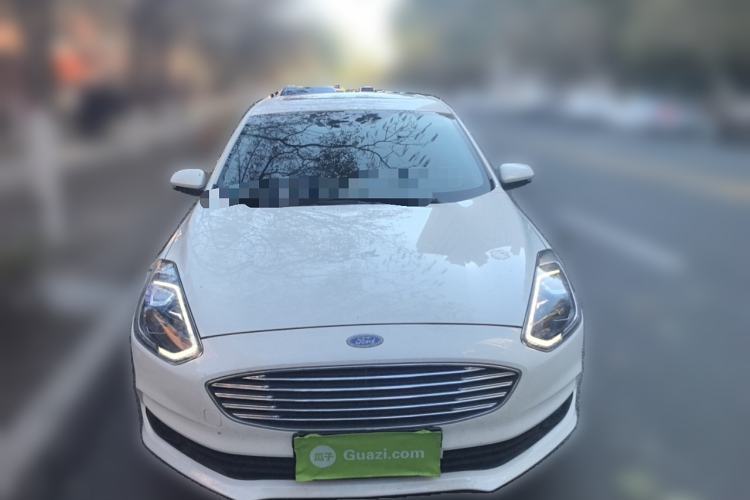 Used Ford Escort 2019 Revised Version 1.5L Automatic Enjoyment Type China VI Standard Front