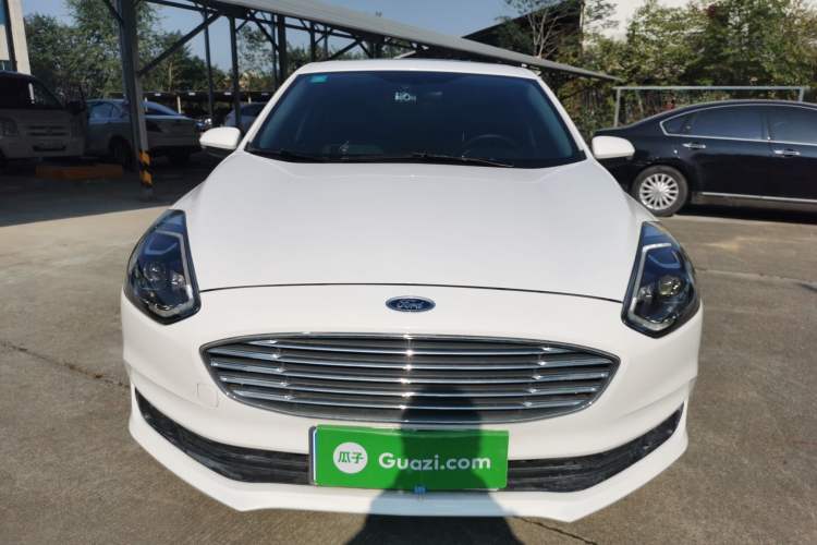 Used Ford Escort 2019 Revised Version 1.5L Automatic Enjoyment Type China VI Standard Front