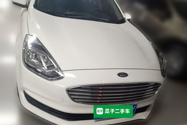 Used Ford Escort 2019 1.5L Automatic ZhiXiang Model Front