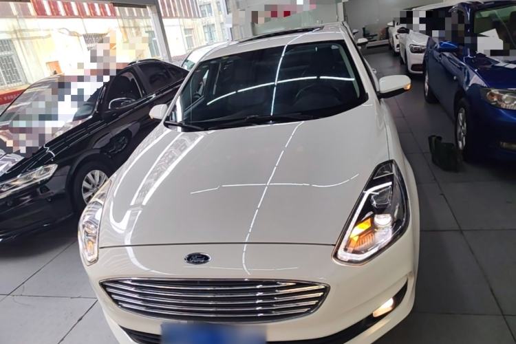 Used Ford Escort 2019 Revised Version 1.5L Automatic Enjoyment Type China VI Standard Front