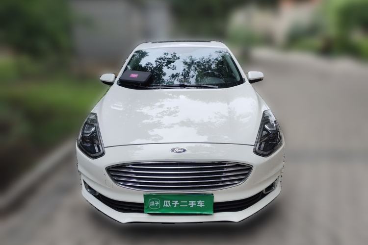 Used Ford Escort 2019 Revised Version 1.5L Automatic Enjoyment Type China VI Standard Front