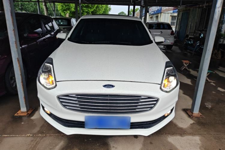 Used Ford Escort 2019 Revised Version 1.5L Automatic Enjoyment Type China VI Standard Front