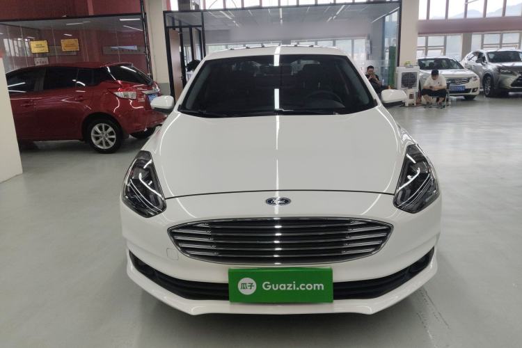 Used Ford Escort 2019 Revised Version 1.5L Automatic Enjoyment Type China VI Standard Front