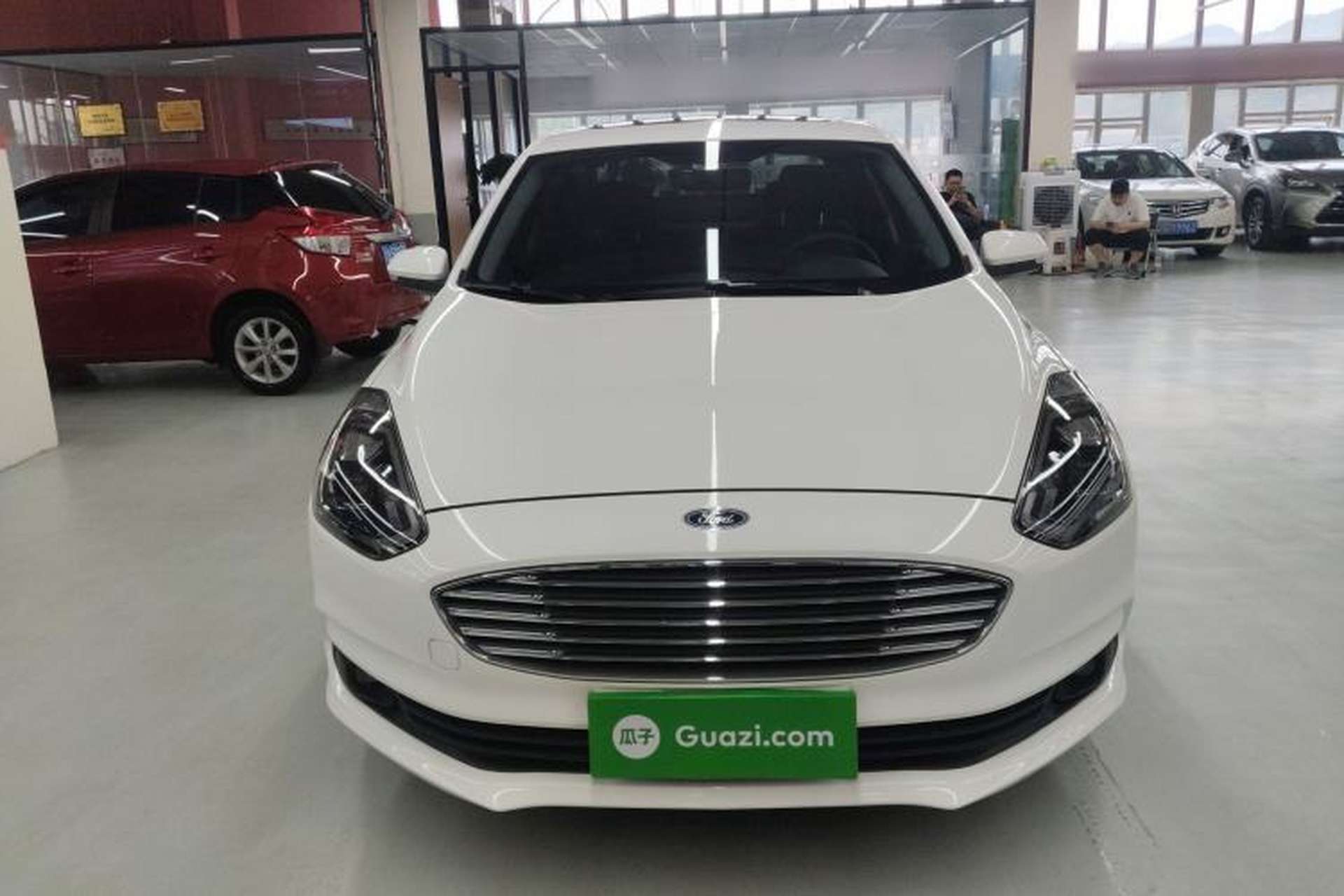 Used Ford Escort 2019 Revised Version 1.5L Automatic Enjoyment Type China VI Standard Front