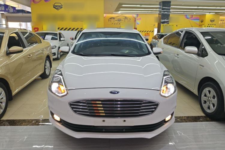 Used Ford Escort 2019 Revised Version 1.5L Automatic Enjoyment Type China VI Standard Front