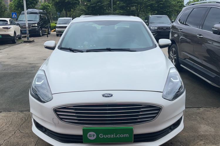 Used Ford Escort 2019 Revised Version 1.5L Automatic Enjoyment Type China VI Standard Front