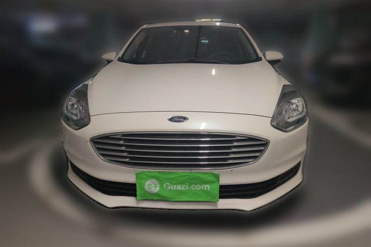 Used Ford Escort 2019 1.5L Automatic ZhiXiang Model Front