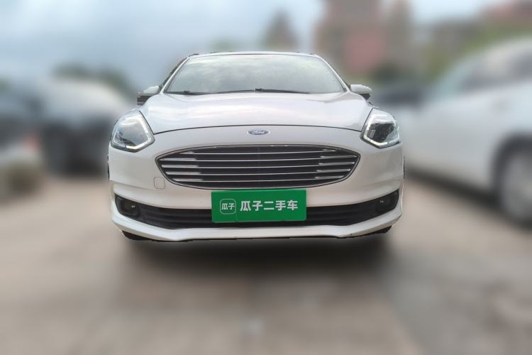 Used Ford Escort 2019 Revised Version 1.5L Automatic Enjoyment Type China V Standard Front