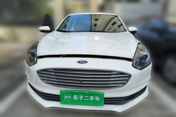 Used Ford Escort 2019 Revised Version 1.5L Automatic Enjoyment Type China VI Standard Front