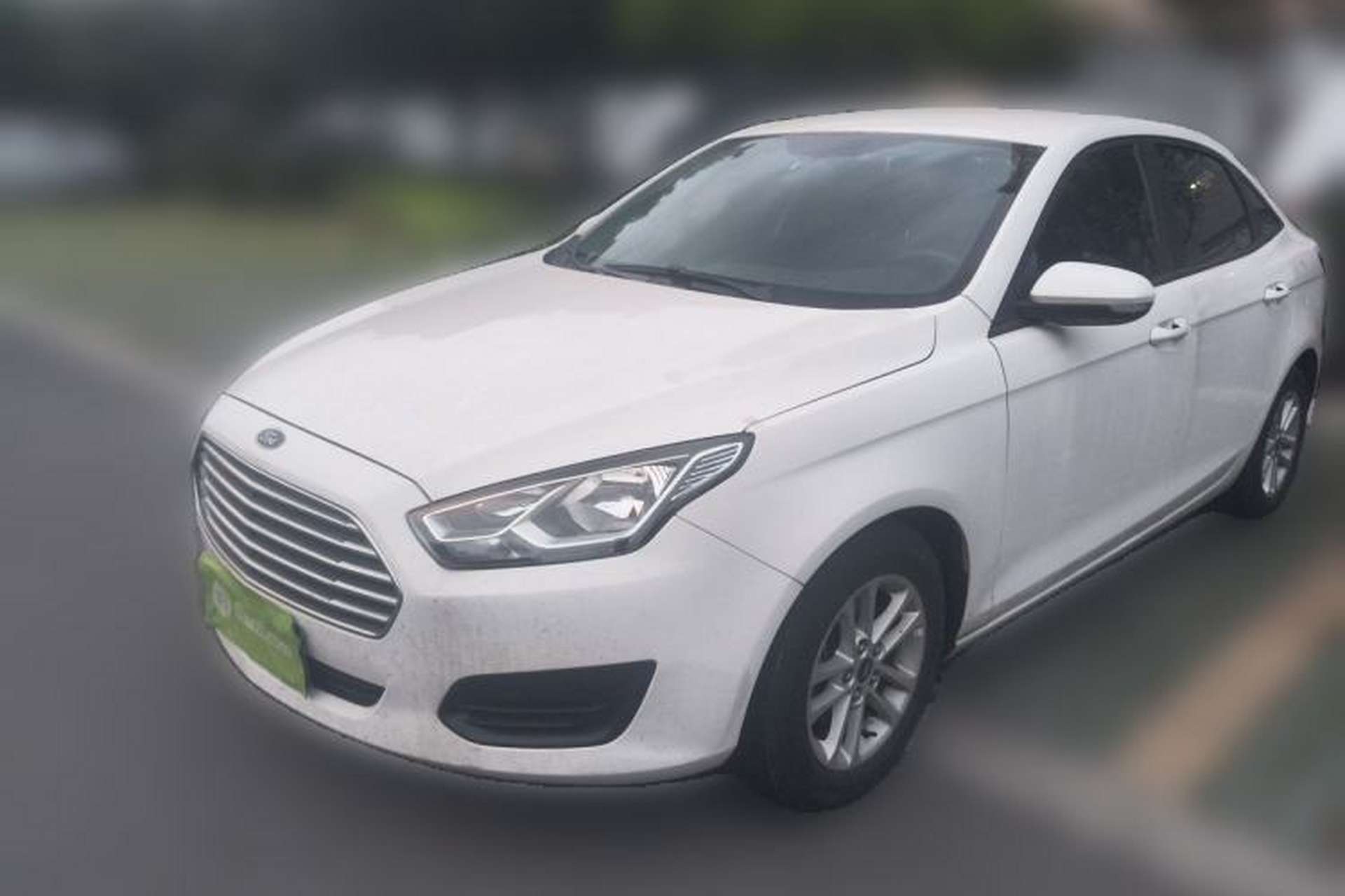 Used Ford Escort 2019 Revised 1.5L Automatic ZhiXiang Version China V Standard Front Left 45 Deg