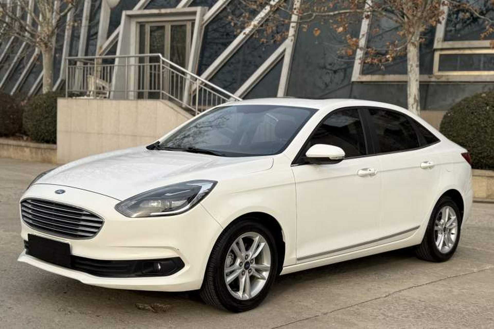 Used Ford Escort 2019 Revised Version 1.5L Automatic Enjoyment Type China VI Standard Front Left 45 Deg