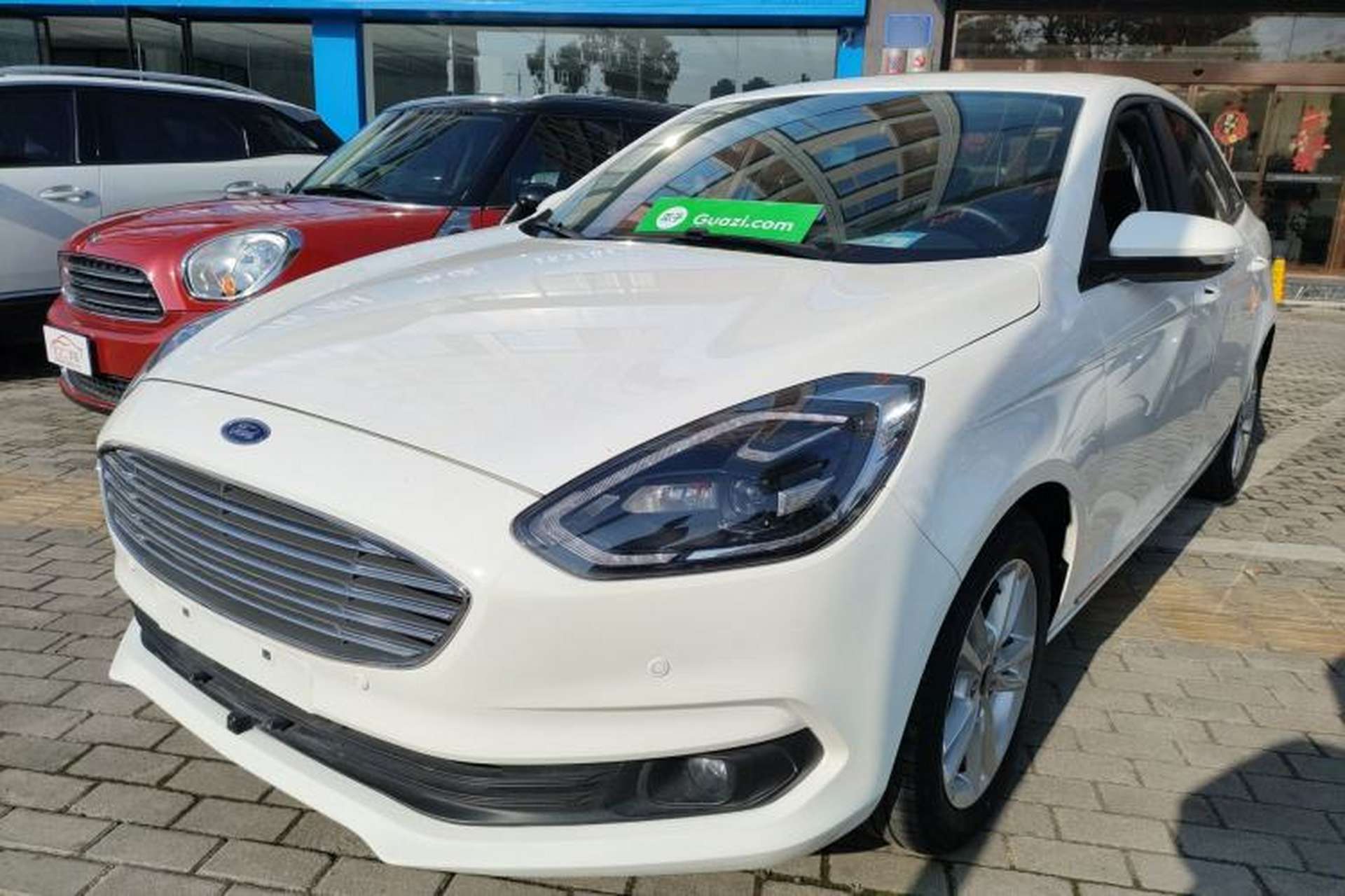 Used Ford Escort 2019 Revised Version 1.5L Automatic Enjoyment Type China VI Standard Front Left 45 Deg