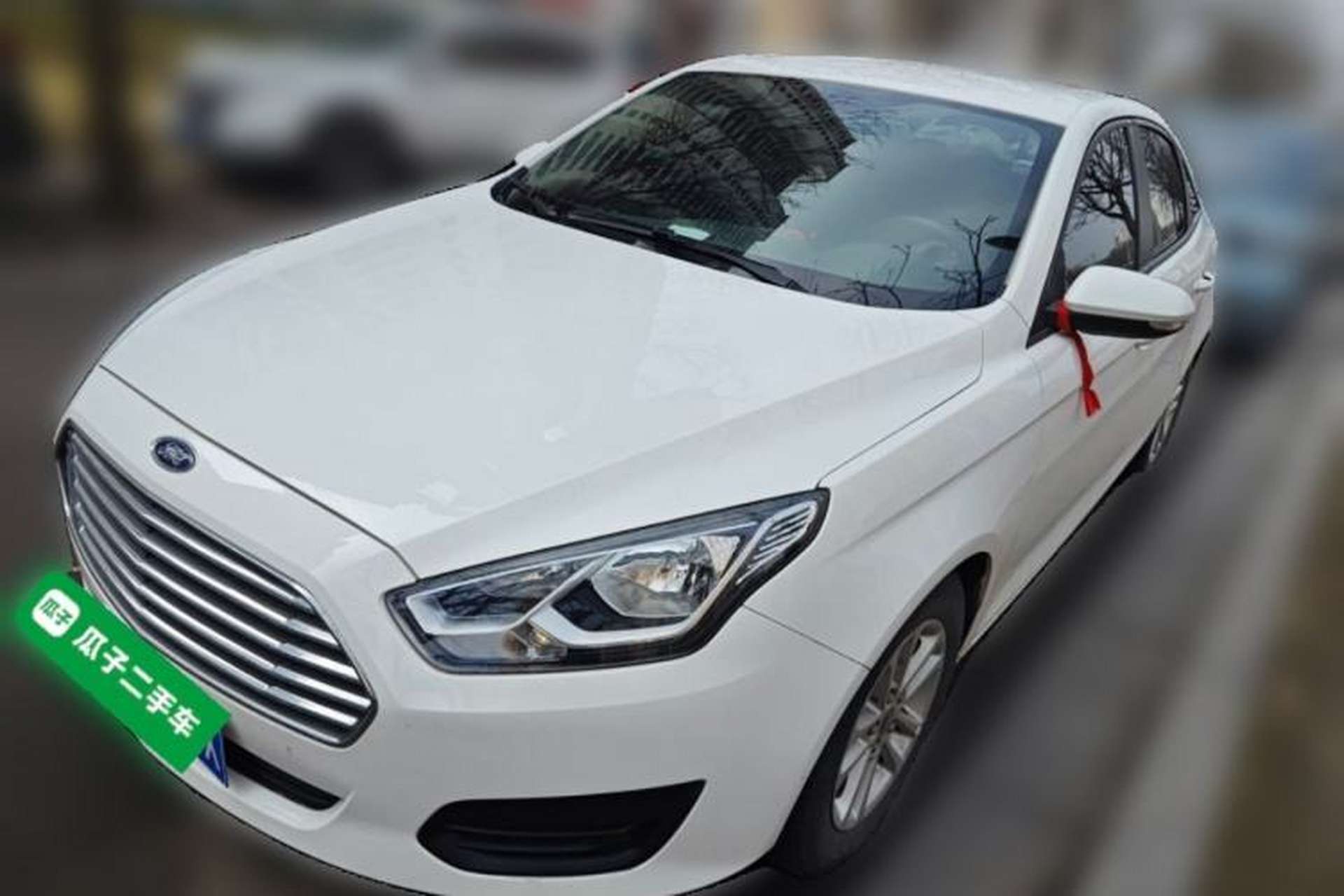 Used Ford Escort 2019 Revised Version 1.5L Manual Quality Enjoyment Type China VI Standard Front Left 45 Deg