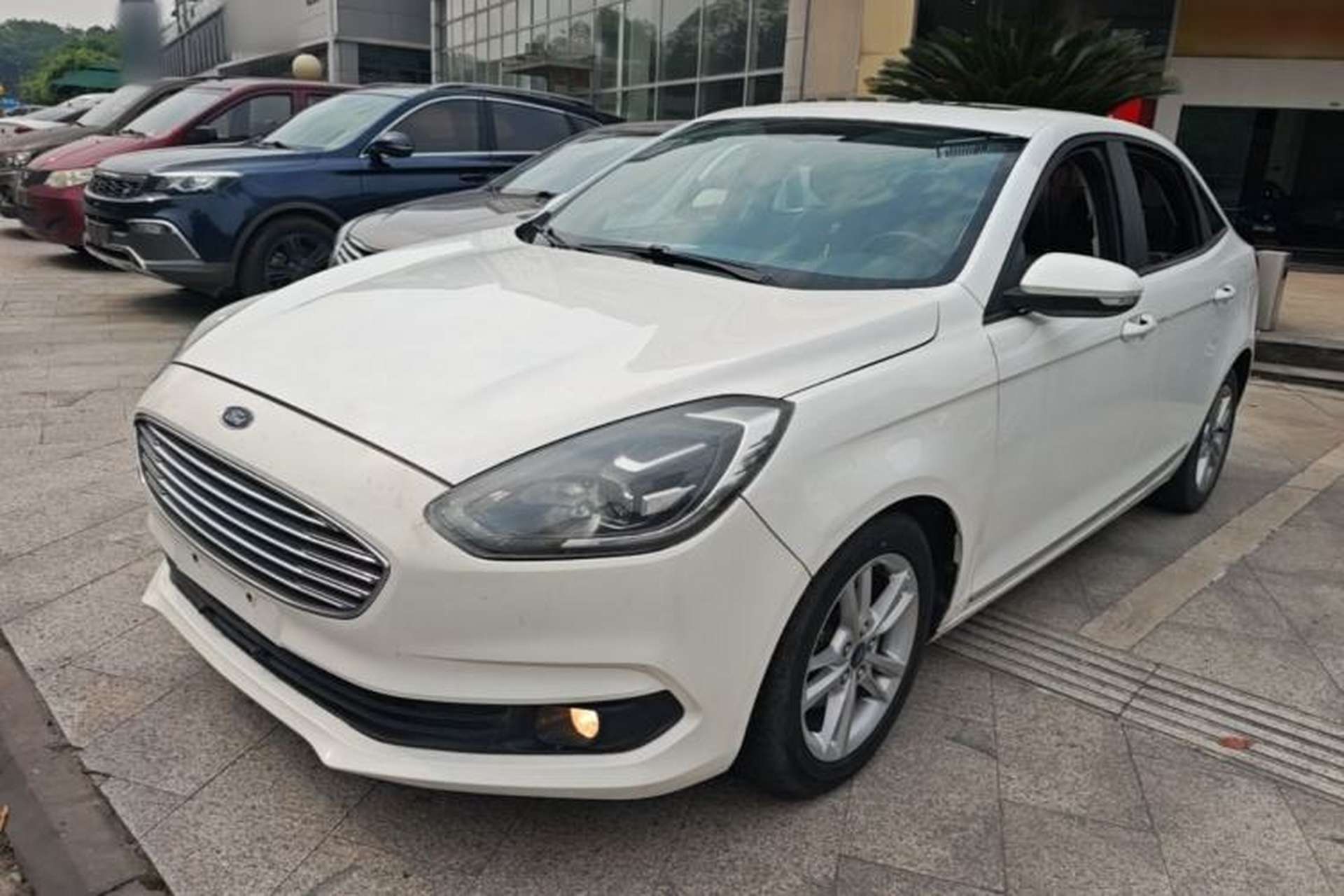 Used Ford Escort 2019 Revised Version 1.5L Automatic Enjoyment Type China VI Standard Front Left 45 Deg