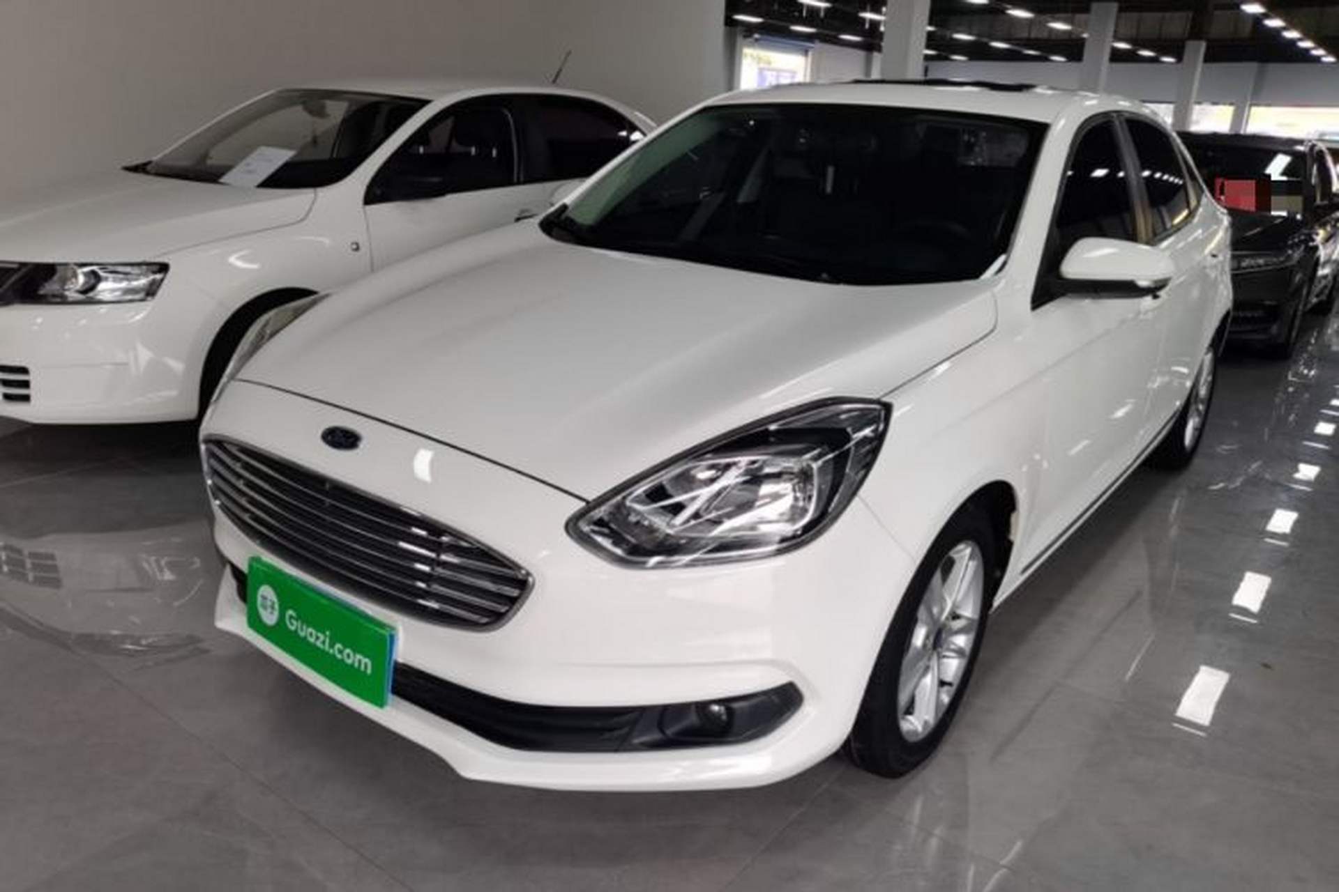 Used Ford Escort 2019 1.5L Automatic Enjoyment Model Front Left 45 Deg