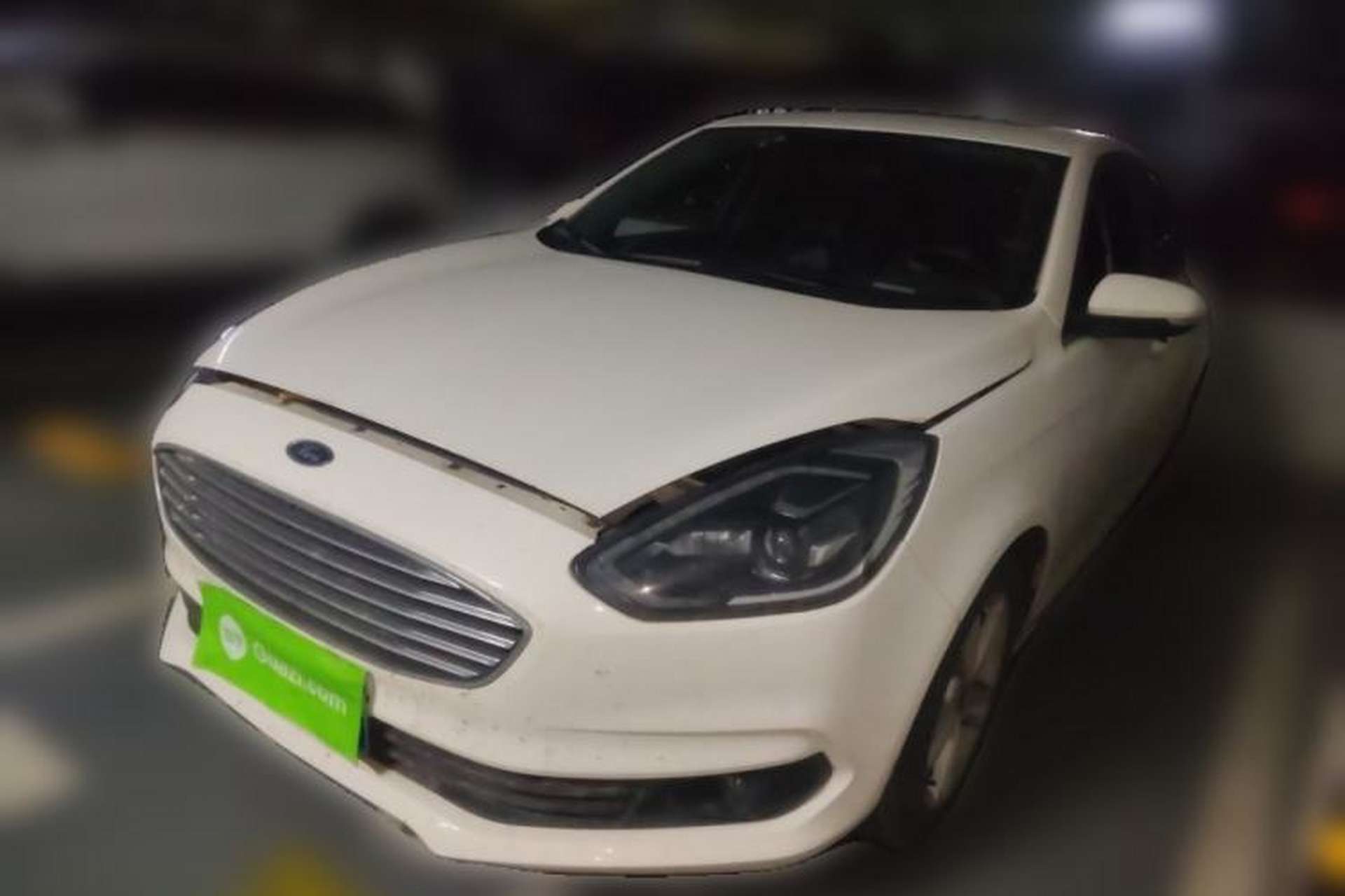 Used Ford Escort 2019 Revised Version 1.5L Automatic Enjoyment Type China VI Standard Front Left 45 Deg